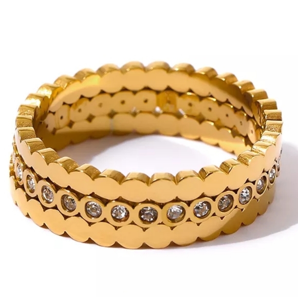 Gold/Rose Gold Rings - Picture 8 of 12